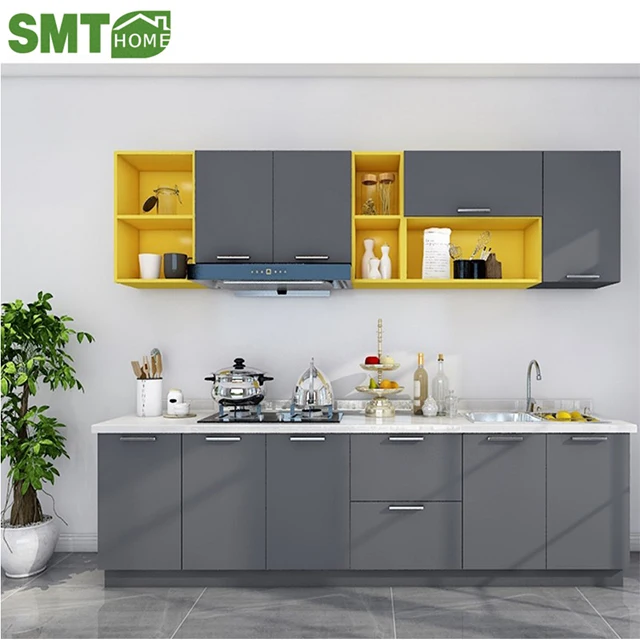 2019 Philippines Style High Quality Modular Kitchen Buy High