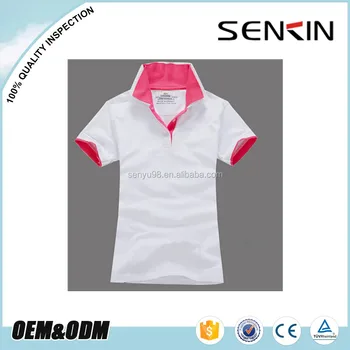 double mercerized cotton golf shirts