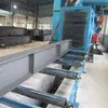 Good Quality Steel Profile H-beam Shot Blasting Production Line