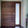Timber pivot door heavy duty design wood entrance entry /interior pivot door