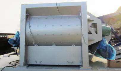 mobile concrete batching plant