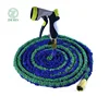 Flat Garden Hose Reel Shut Off Valve Quick Coupling Flexible Hose