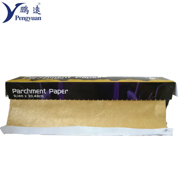 Non Stick Laminated Parchment Paper Lined Aluminium Foil For Rosin