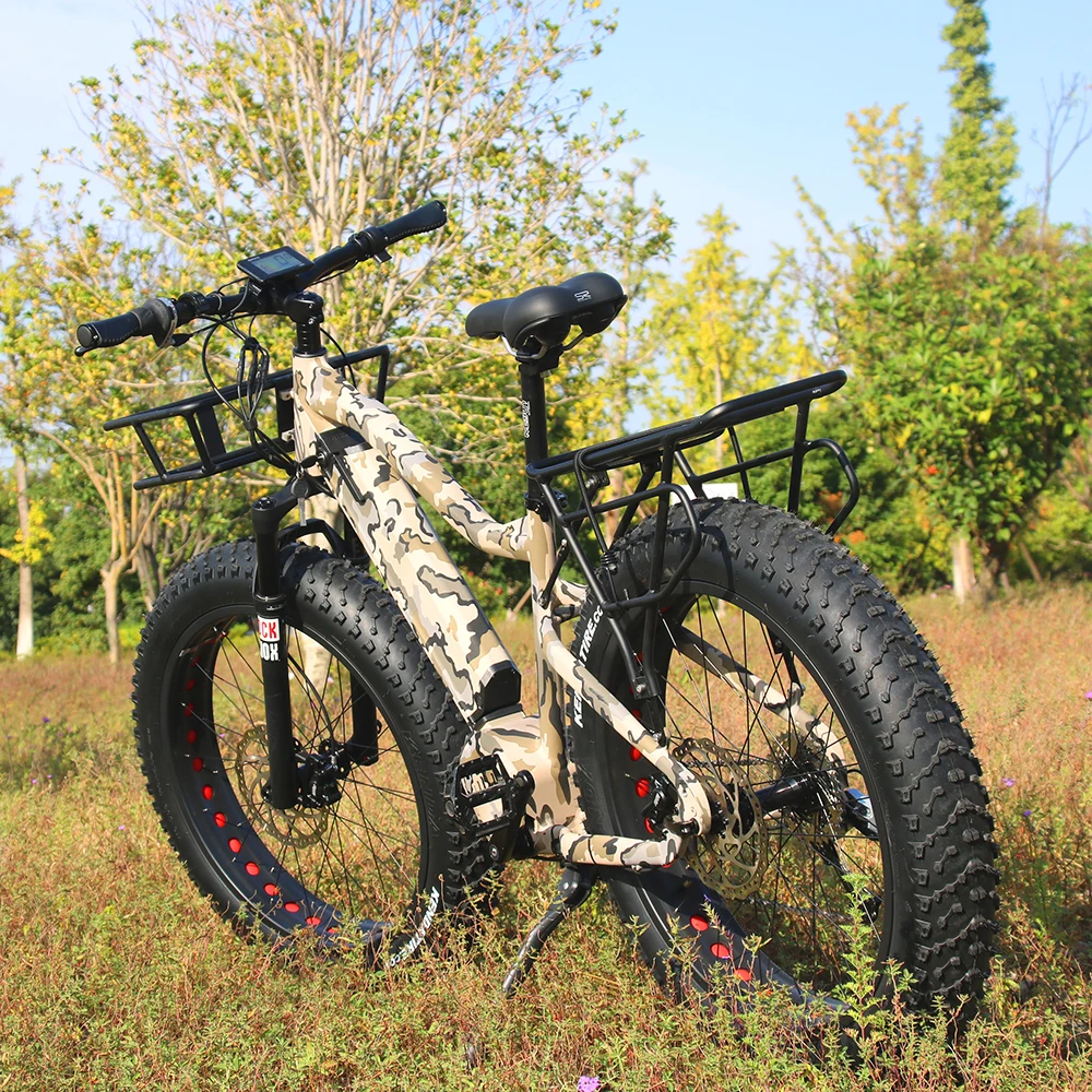 electric hunting mountain bike