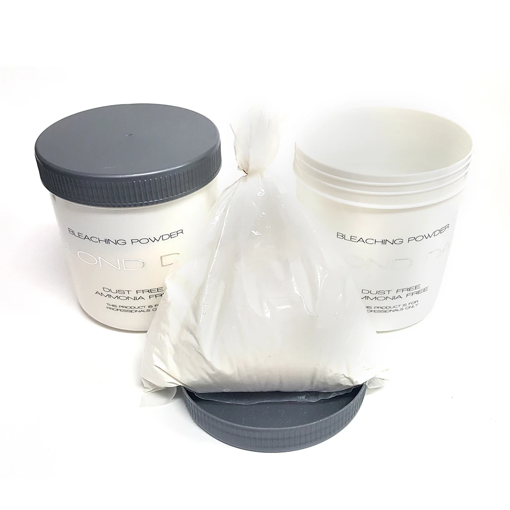 Wholesale Permanent Hair Color Dye Powder Bulk Bleach Powder For Hair Bleaching Buy Bleaching