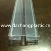 Clear Plastic hinge for acrylic board