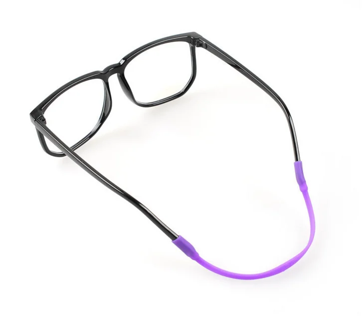 Silicone Sport Eye Reading Glasses Strap Sunglasses Neck Cord Lanyard