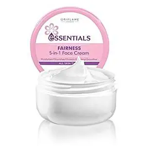 oriflame essential fairness cream