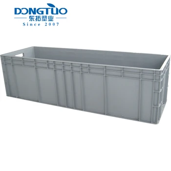 long thin plastic storage boxes