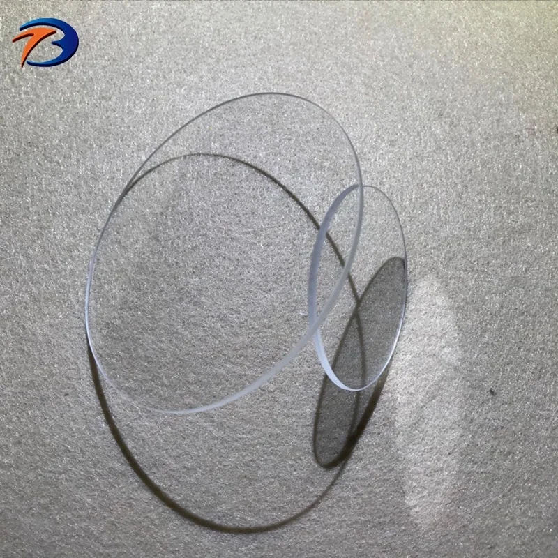 Custom-made optical Sapphire Windows
