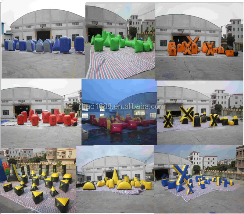 19 Piece/pieces Inflatable Paintball Bunker For Sale Buy Cheap