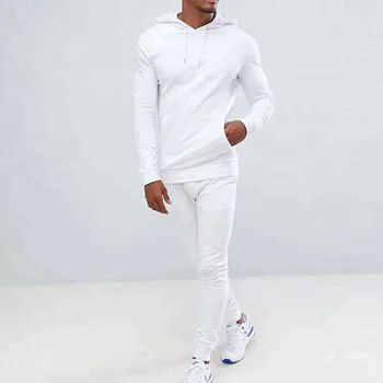 boys white sweatsuit