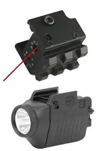 laser sight for a walther p22