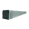 x 100 bi square galvanized steel tube section