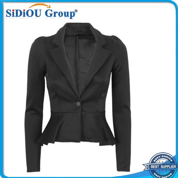 Black Executive Ladies Office Jacket Buy Ladies Office Jacket