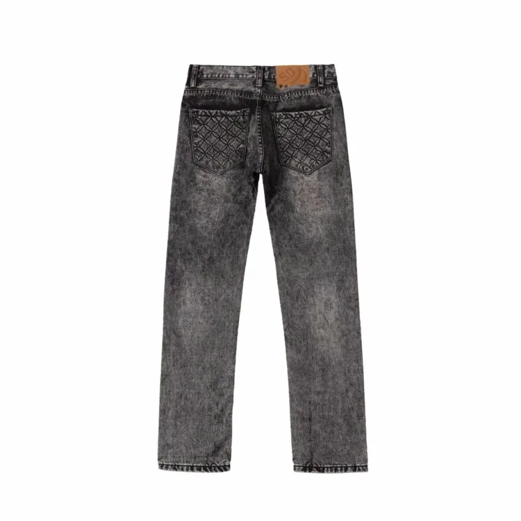 Guangzhou Fashion Man Apparel Used Mens Tight Fitting Ripped Skinny