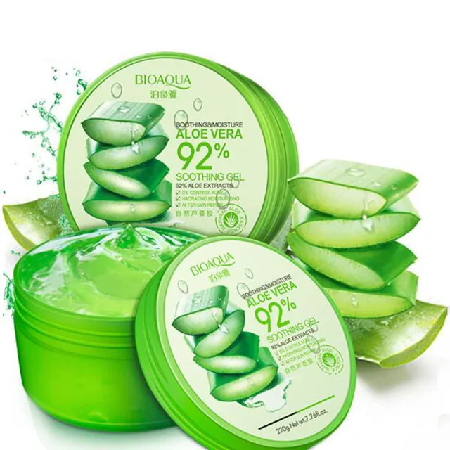 aloe gel skin care