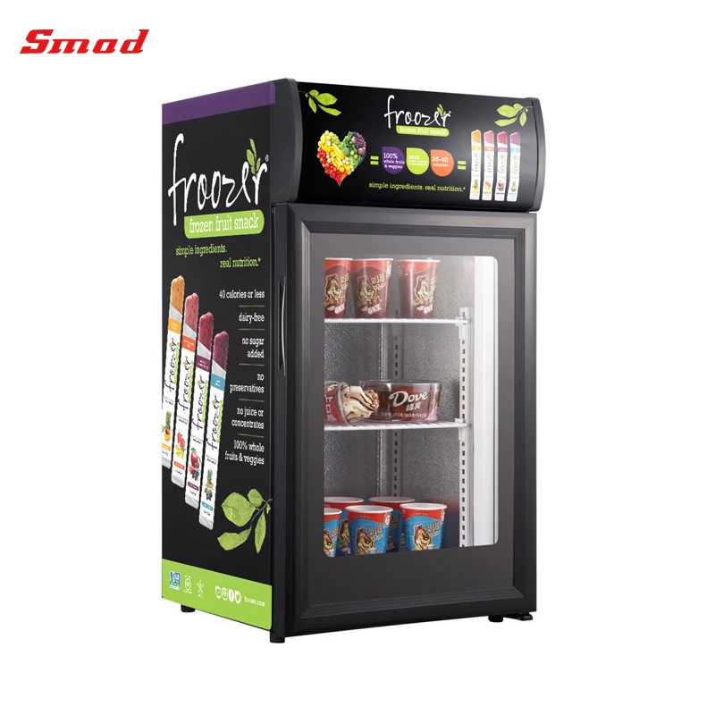 Mini Upright Glass Door Ice Cream Display Freezers Price Buy Display