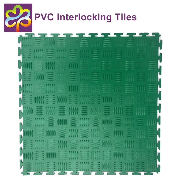 wear resistant pvc mat