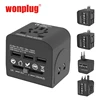 Hot sell Travel Multiple Plug/World travel adapter/Electrical adapter plug