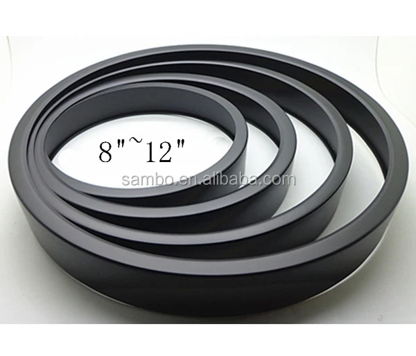 Plastic Clock Mounting Cover And Clock Edge Buy Clock Mounting Cover,Clock Edge,Plastic Clock