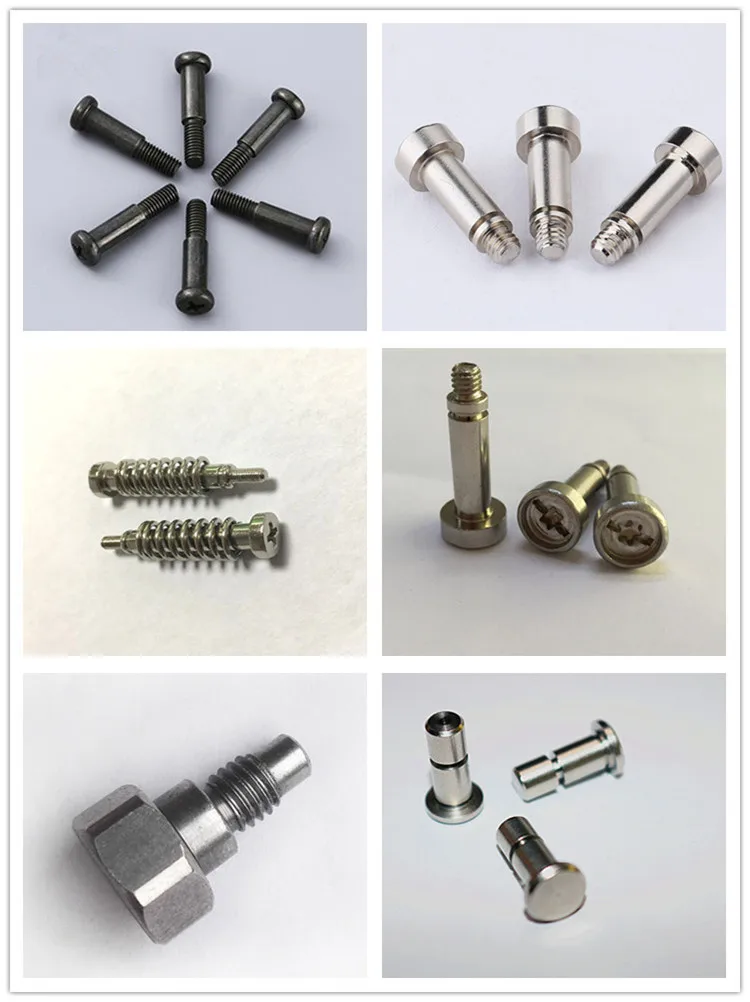 Stainless Steel Din927 Headless Slotted Shoulder Screw Buy Slotted