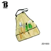 Top Selling Spade Garden 6pcs Tool Bag For Kids Stainless Steel Tooth Pick