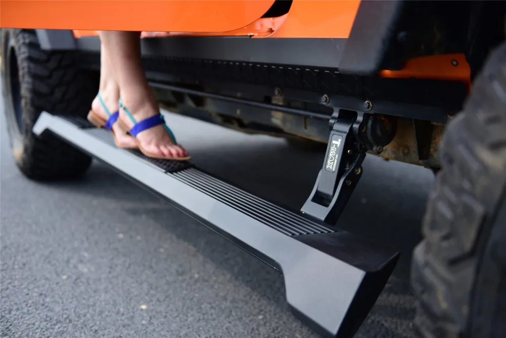 Car Running Board Jk Electric Running Step Board For Jeep Wrangler 2d