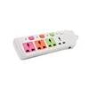 Worldwide extension cord with light sockets with overload extension cord