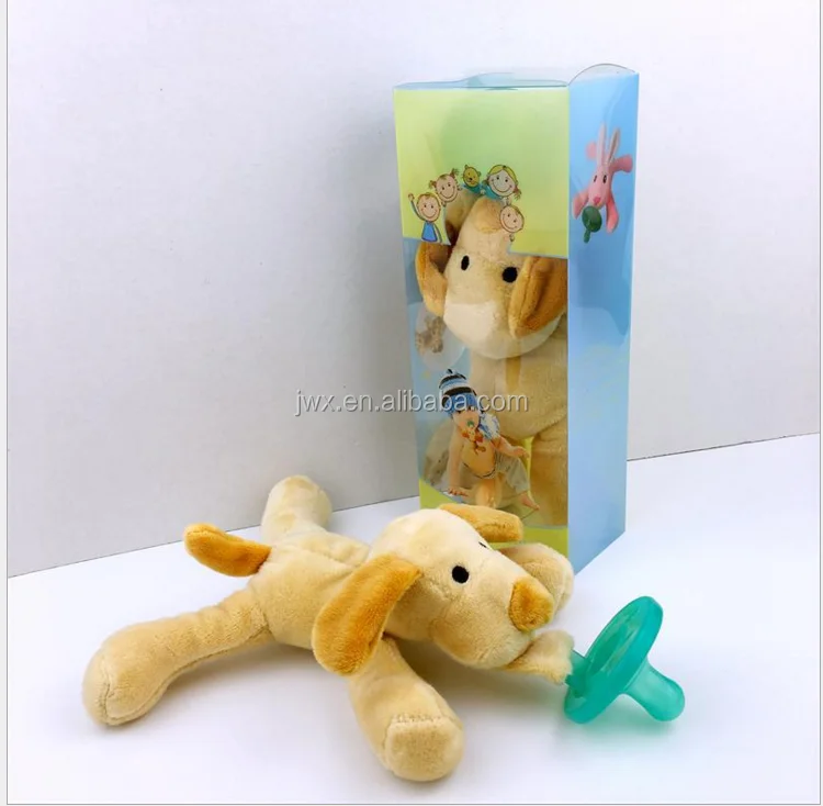 Stuffed Animal Pacifier Holder Detachable,Pacifier Holder Stuffed