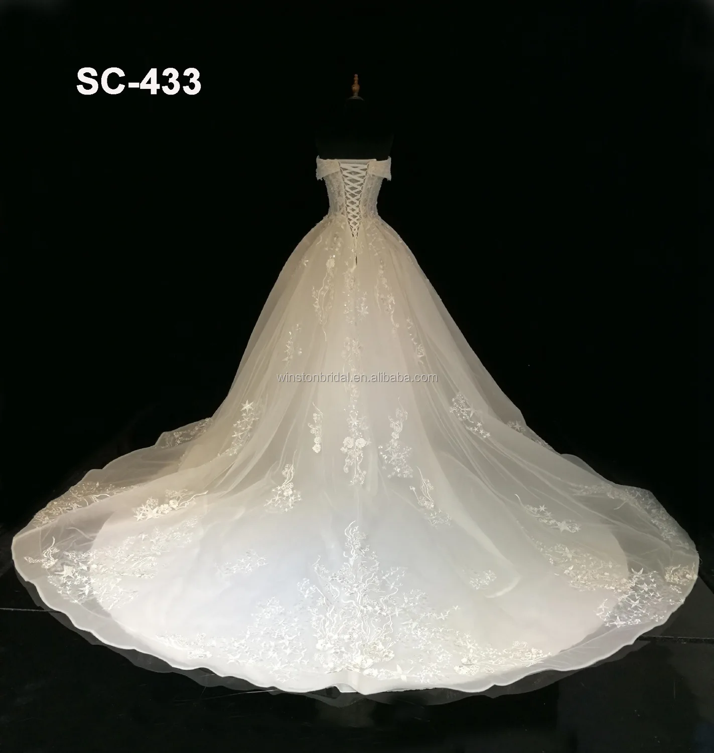 Best Selling Heavy Dull Satin Christian Wedding Dress Buy