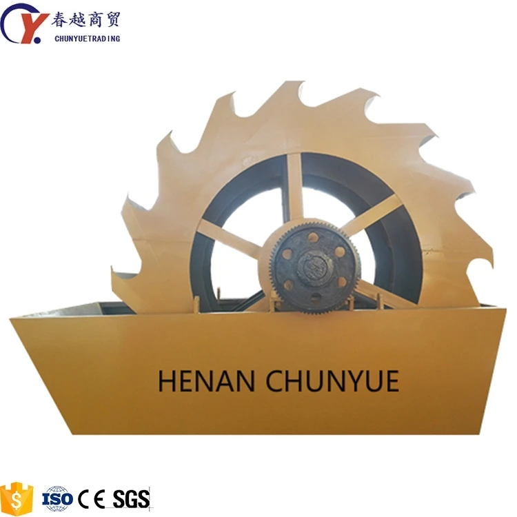 2 sand washing machine