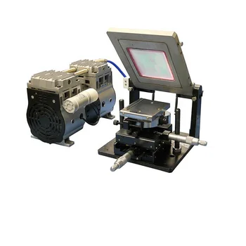 compact screen printing machine