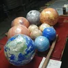 Hanging Acrylic Planets, 8 Panets With LED light, Acrylic Planet