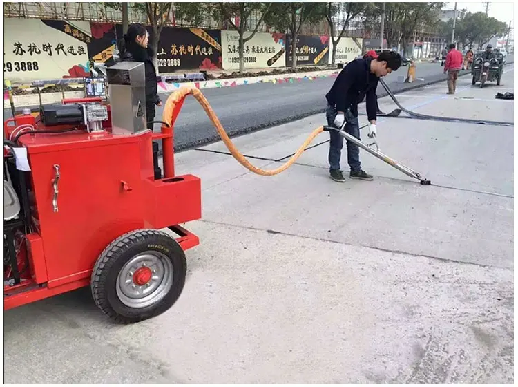 Sealcoating Equipment Pumps Asphalt Crack Filler Asphalt Sealer Sprayer
