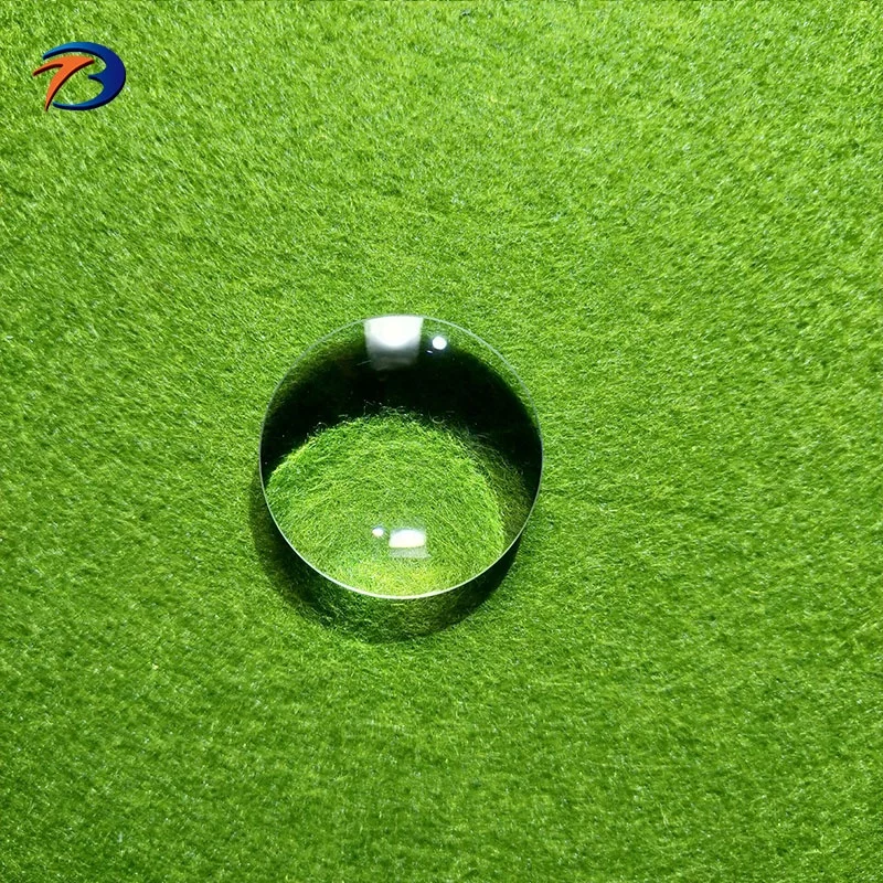 custom fused silica double convex lenses for laser /quartz large biconvex lens for CO2 laser