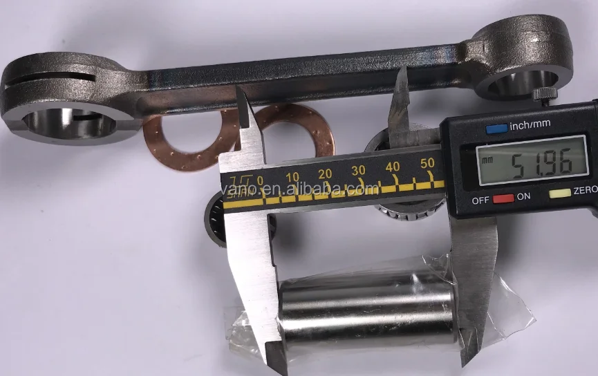 High performance JAWA 350 motorcycle connecting rod