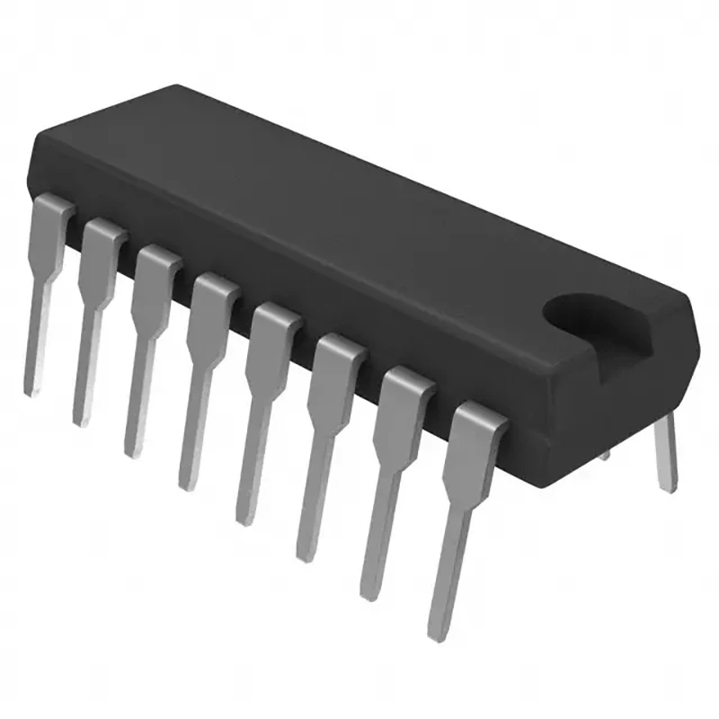 5//10PCS MC14052BCP ON IC MUX//DEMUX DUAL 4X1 16DIP Brand New