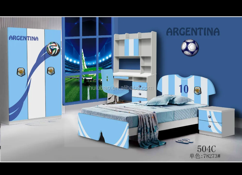 Football Kids Bedroom Set Boys Design For Sale 504c Buy Kids Bedroom Furniture Cheap Price Bedrooms From China Cartoon Bedroom Set Product On