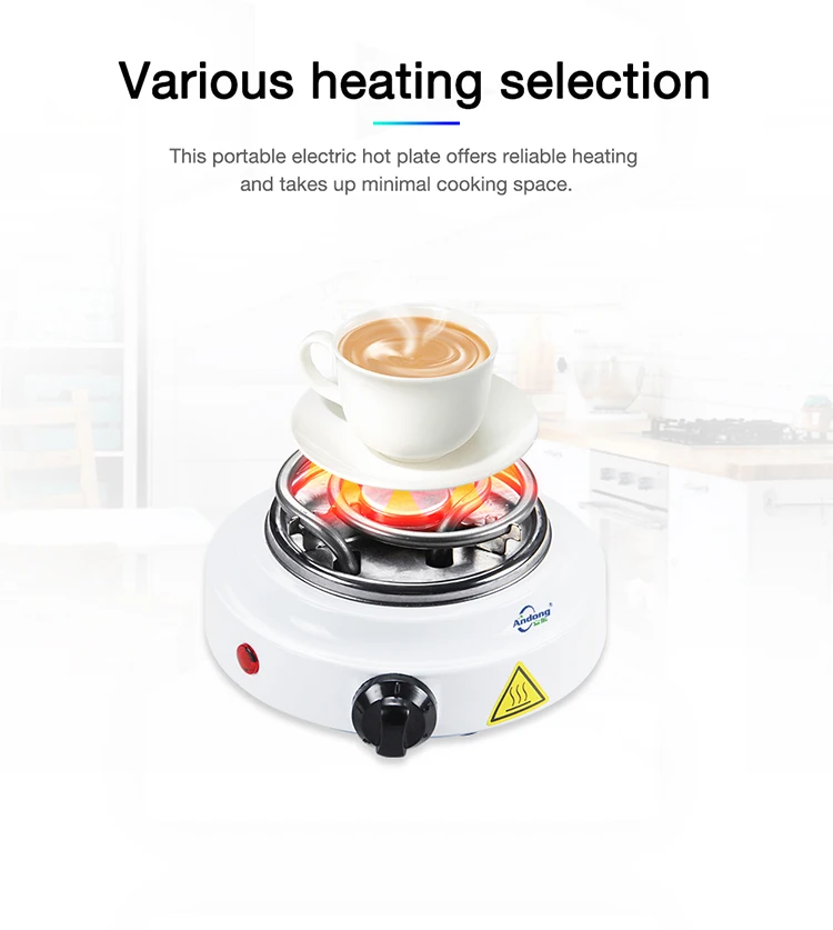 Single Spiral Hot Plate Electric Stove 500w Buy Hot Plate,Single Spiral Hot Plate,Electric