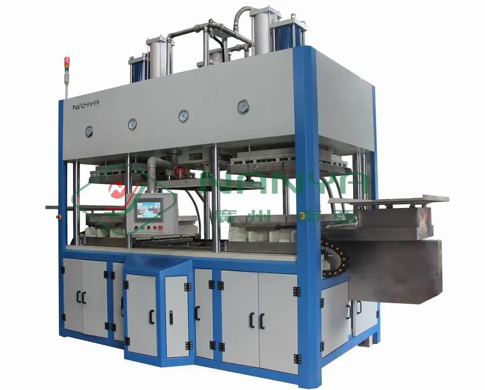 Molded Pulp Packaging Molded Fiber Tray Biodegradable Packaging Machine