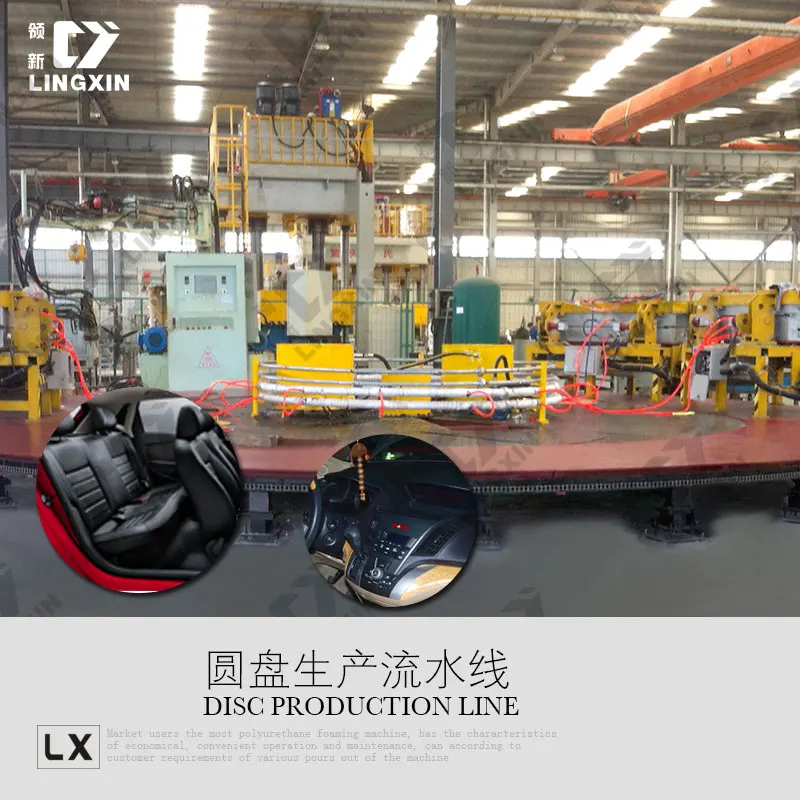 China Factory For Auto Seat Production Line /auto Seat Foam Production