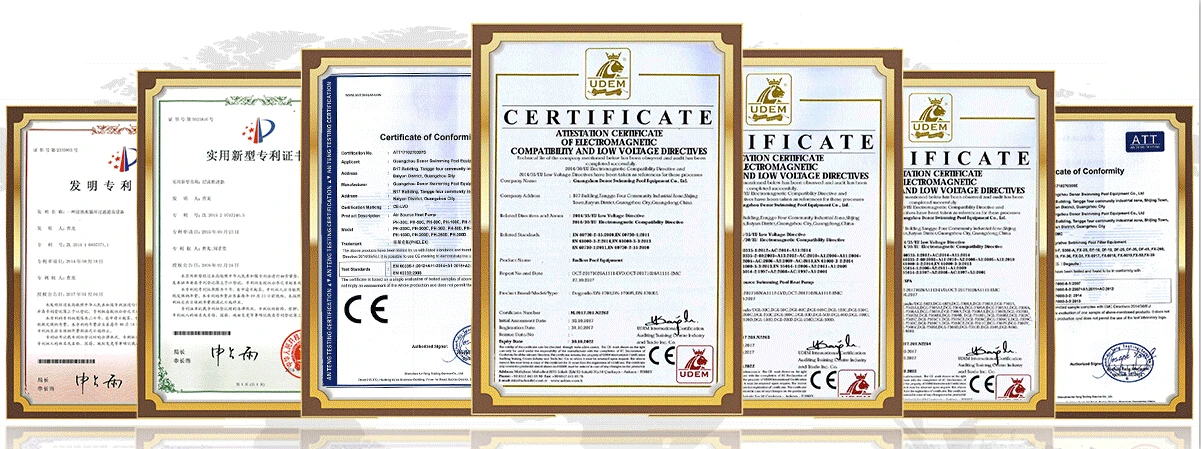 Degaulle Hot Sale Directly Swimming Pool Heat Pump Water Heater Guanzhou