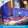 Property invest with miniature models, Architectural building scale model