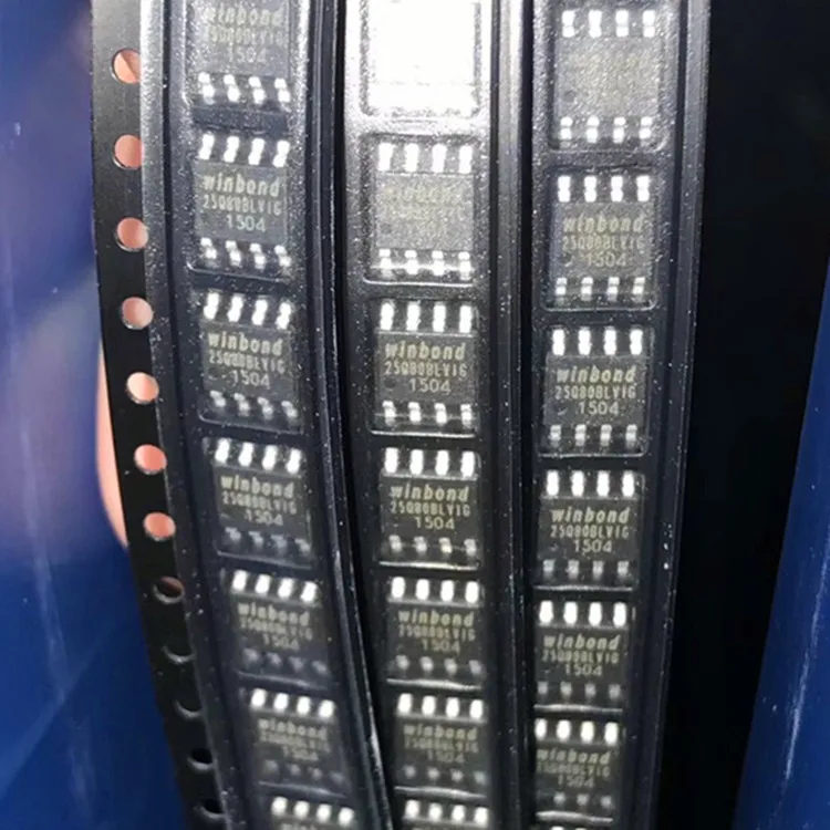 W25Q80 IC Chip W25Q80BLSVIG 100% NEW Original All Electronic Components IC Supplies China