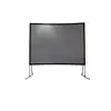 High-quality quick fold new multimedia projector and screen
