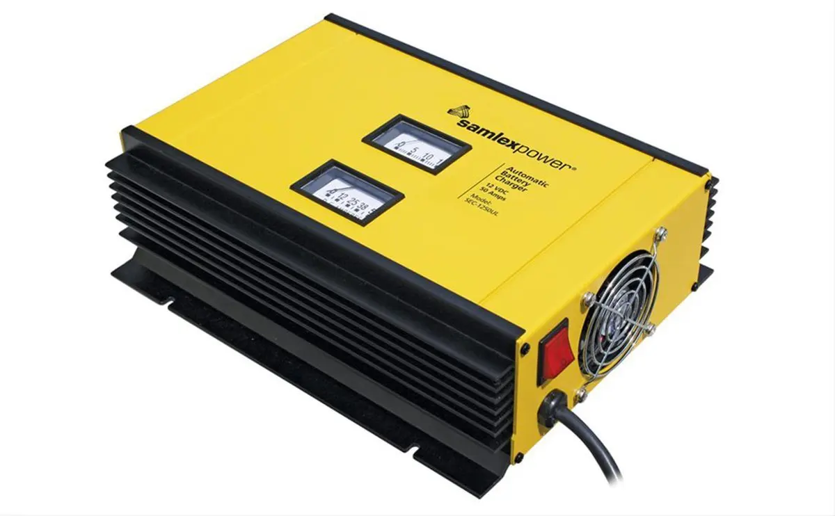 Samlex SEC-1250UL Three Stage Battery Chargers