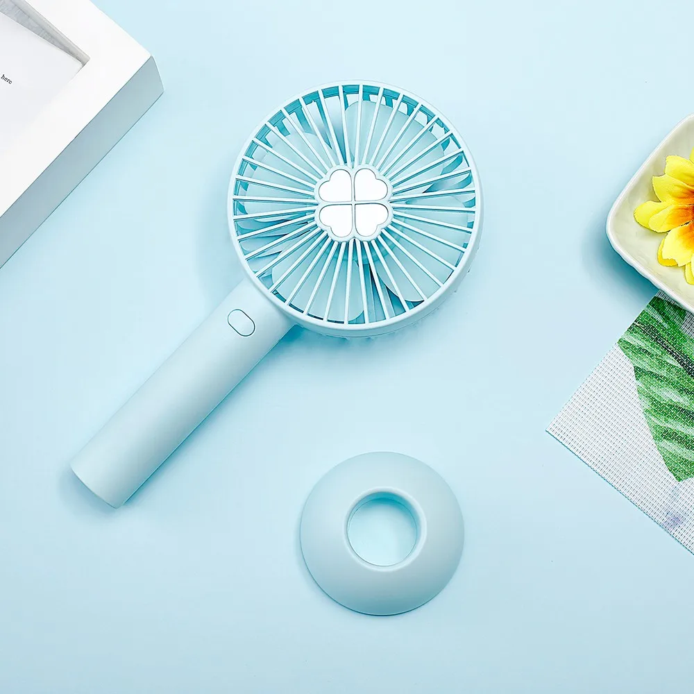 2018 Hot Sell Battery Operated Korea Portable Hand Fan Usb Mini Fan