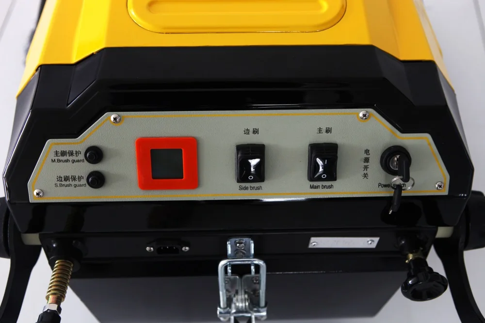 Barredora De Suelo De Carretera,Barredora De Suelo De Hoja De Césped