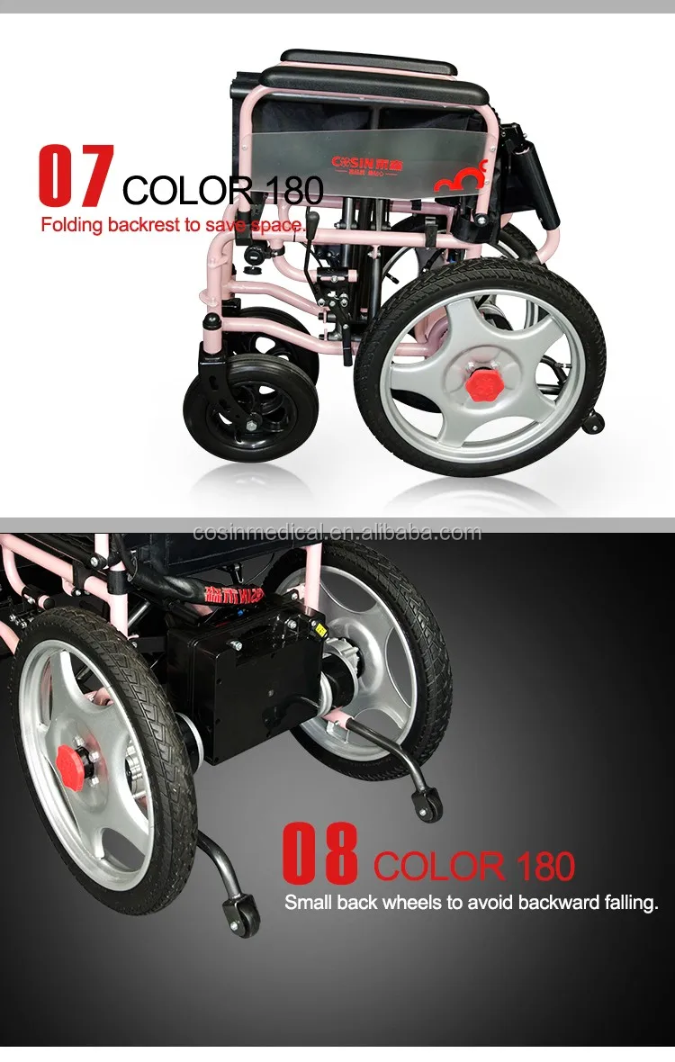 Outdoor Folding Power Motorized Handicapped Electric Wheelchair Buy